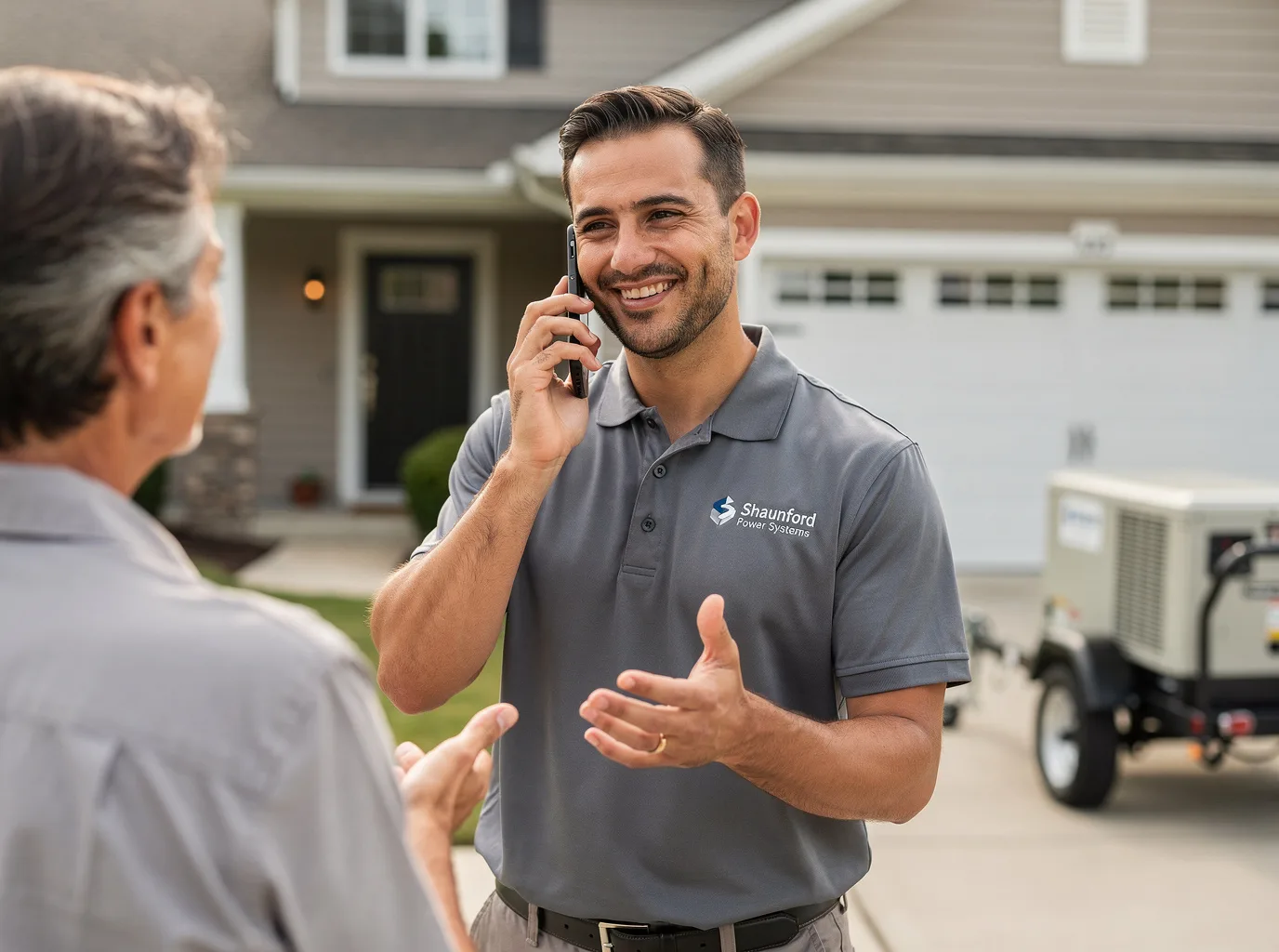 Generator Installation Hallett, OK FAQs