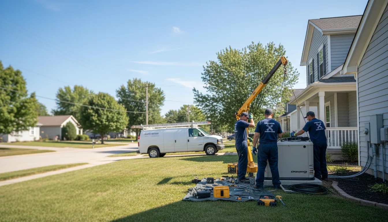 Generator Installation in Hallett, OK near me